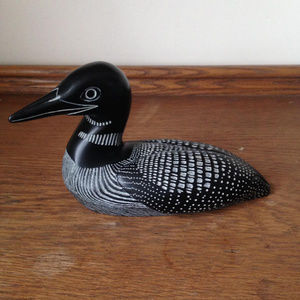 Boma Eskimo Inuit Soapstone Figurine